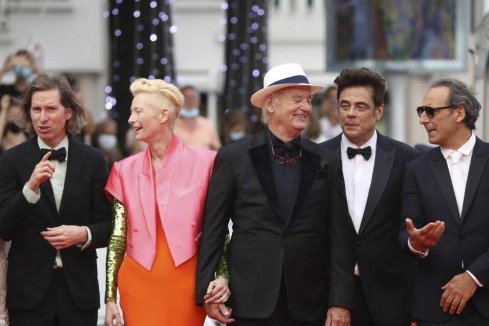 Filmfestival Cannes - "The French Dispatch" Filmfestival Cannes - "The French Dispatch"