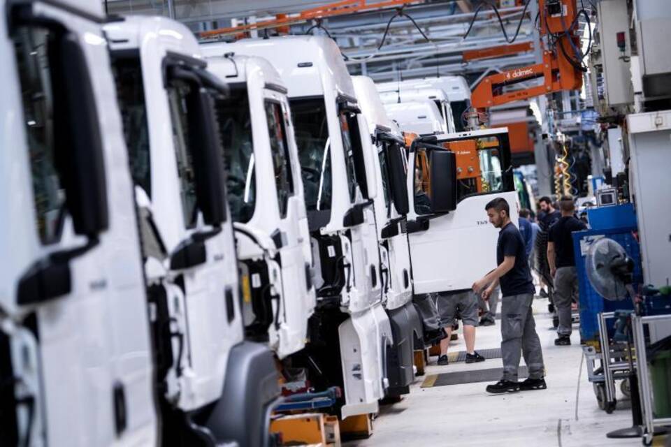 VW-Lkw-Holding Traton VW-Lkw-Holding Traton