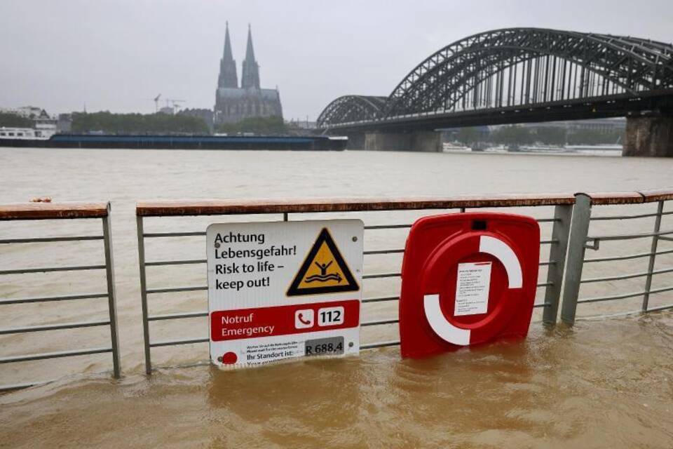 Regen in Köln