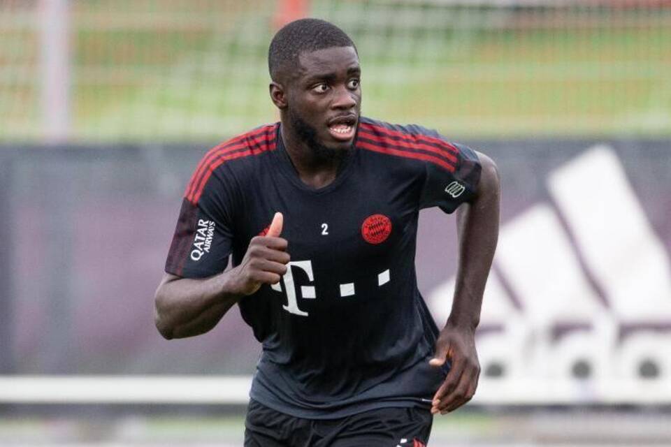 Dayot Upamecano Dayot Upamecano