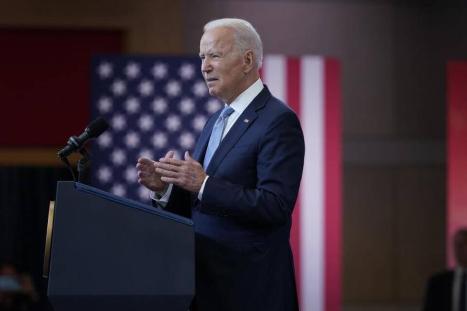 US-Präsident Biden