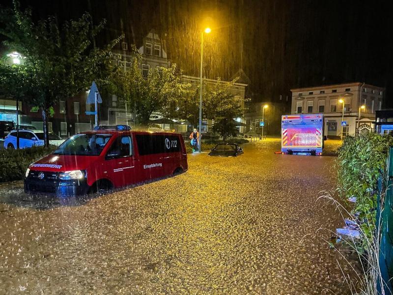 Unwetter über Deutschland: Mann nach Sturzflut in Sachsen ...