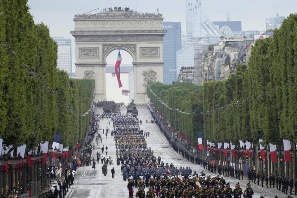 Nationalfeiertag in Frankreich Nationalfeiertag in Frankreich