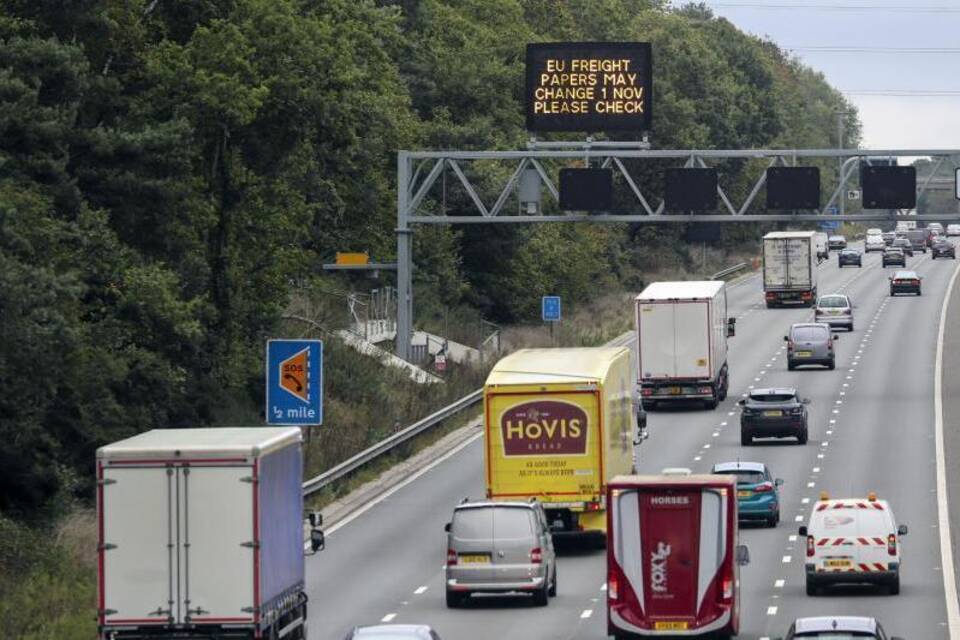 Verkehr in Großbritannien