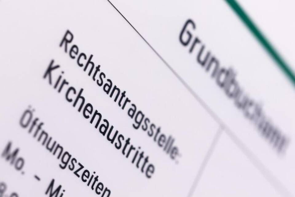 Kirchenaustritte Kirchenaustritte