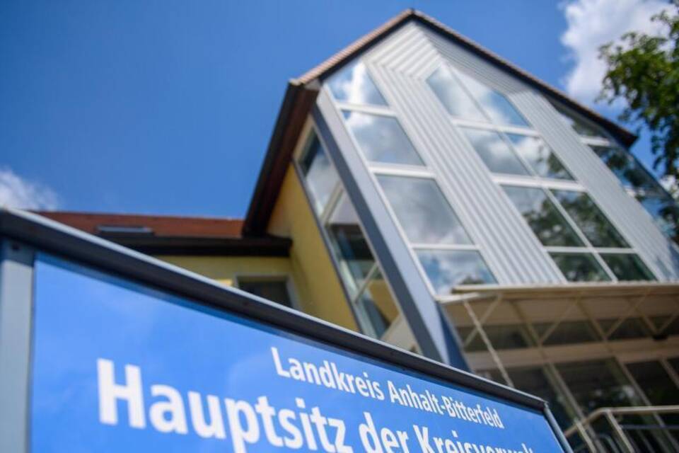 Landkreis Anhalt-Bitterfeld Landkreis Anhalt-Bitterfeld