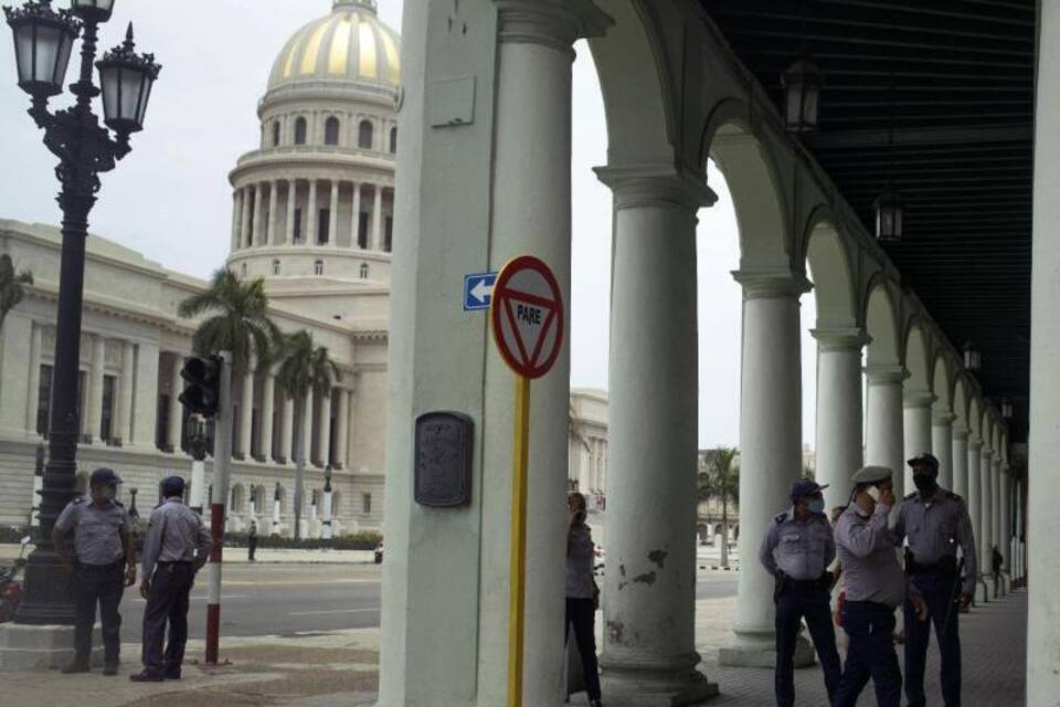 Nach den Protesten in Kuba