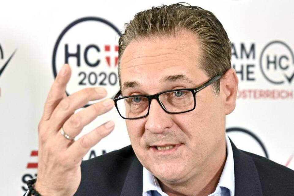 Heinz-Christian Strache Heinz-Christian Strache