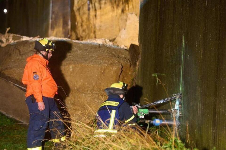 Stützmauer A61 Stützmauer A61