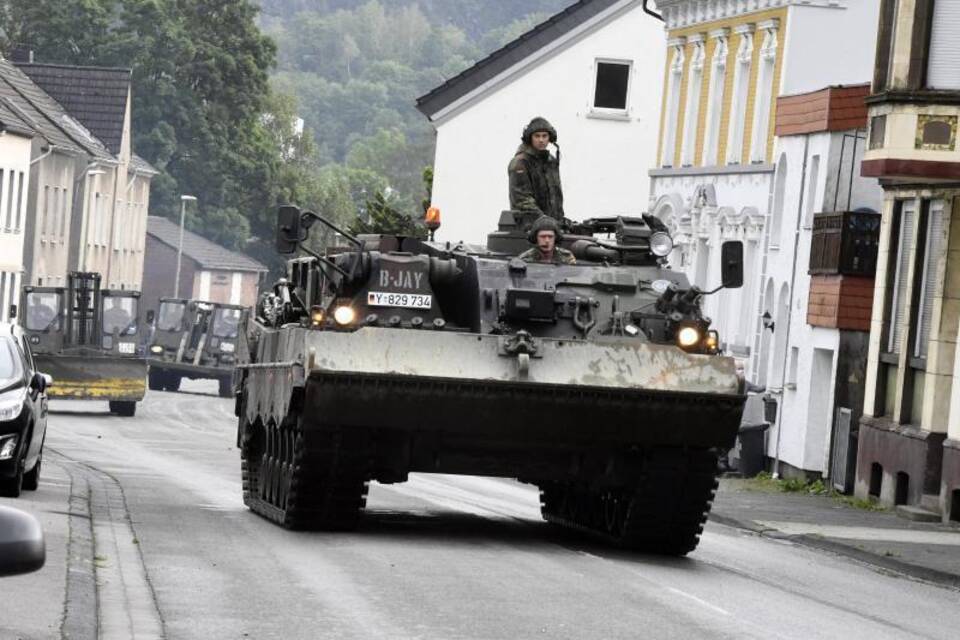 Bundeswehr im Einsatz
