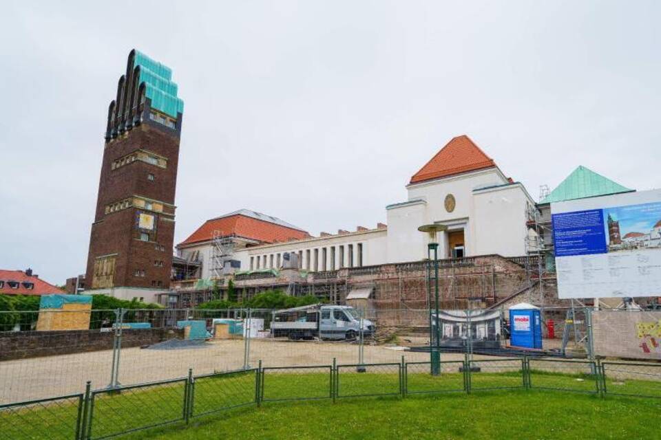 Welterbe-Antrag - Mathildenhöhe in Darmstadt Welterbe-Antrag - Mathildenhöhe in Darmstadt