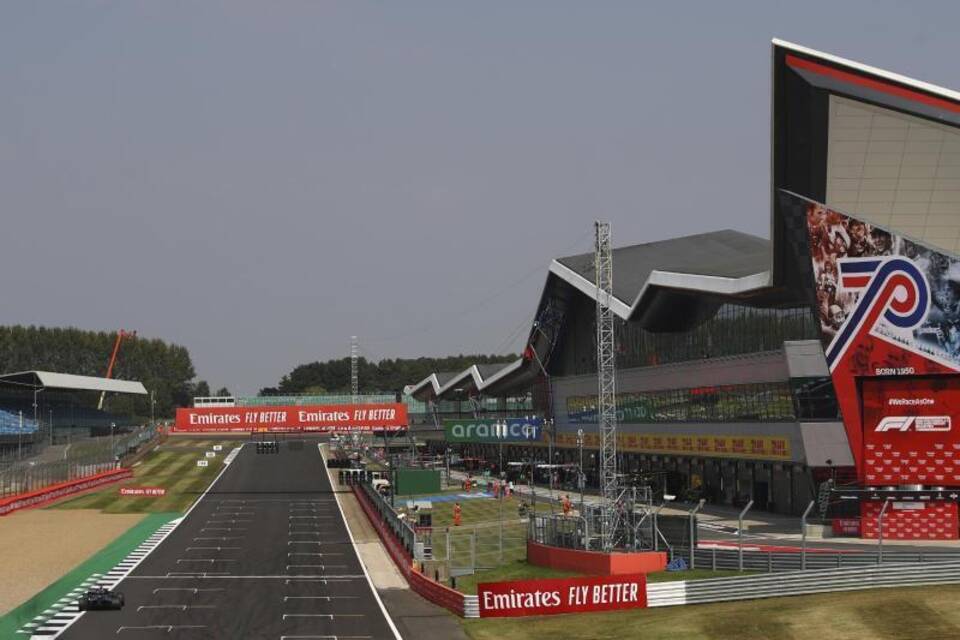 Sprinten in Silverstone Sprinten in Silverstone