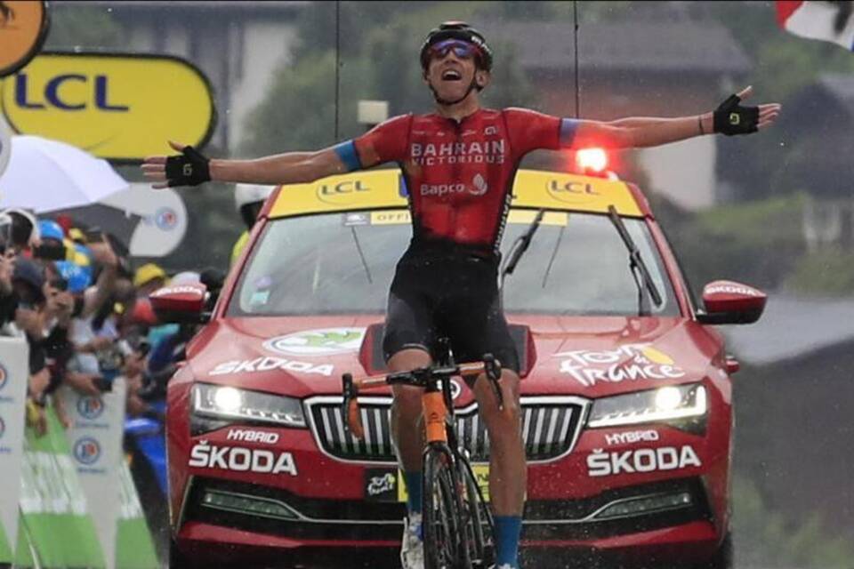 Bahrain Victorious Bahrain Victorious