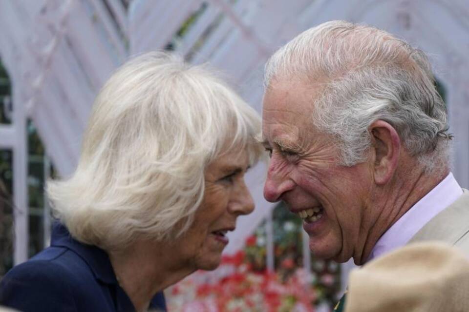 Prinz Charles+ Camilla