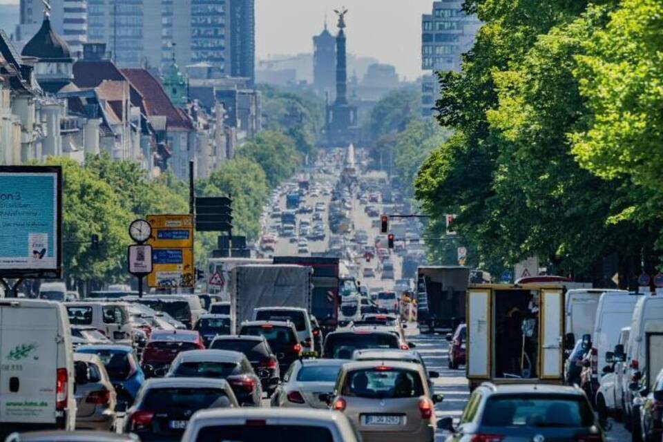 Verkehr in Berlin Verkehr in Berlin