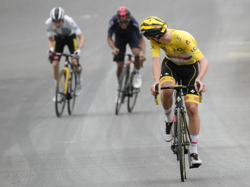 108. Tour de France: Pogacar-Verfolger Vingegaard: Der ...