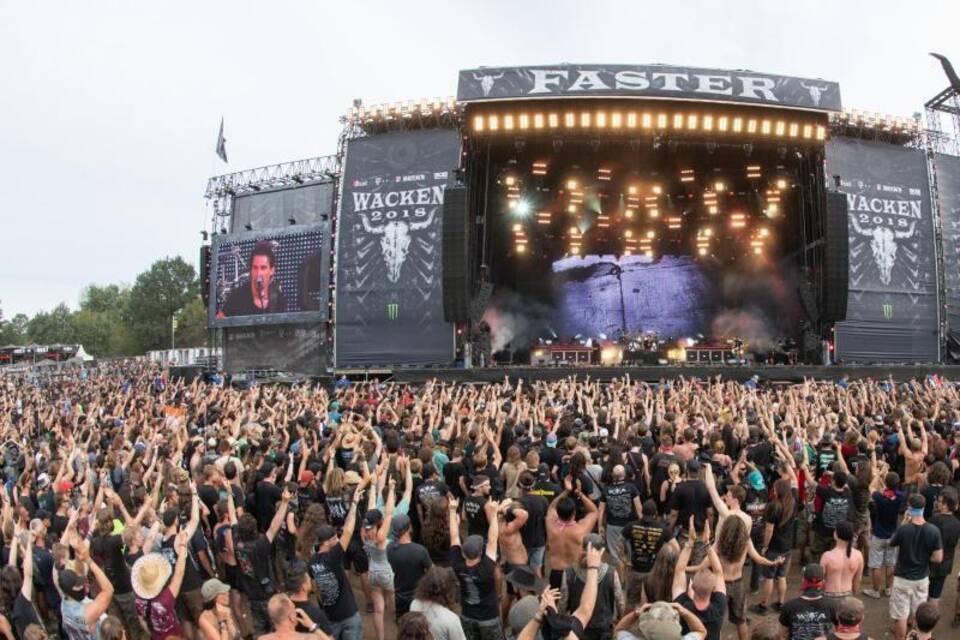 Festival in Wacken Festival in Wacken