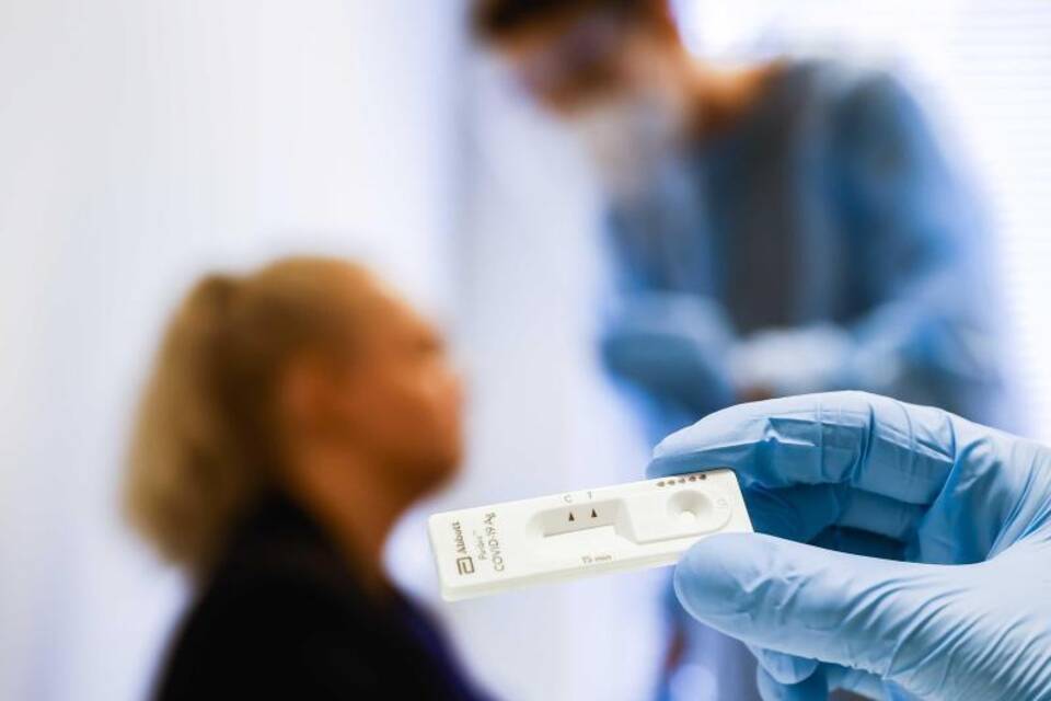 Coronavirus - Corona-Schnelltest Coronavirus - Corona-Schnelltest