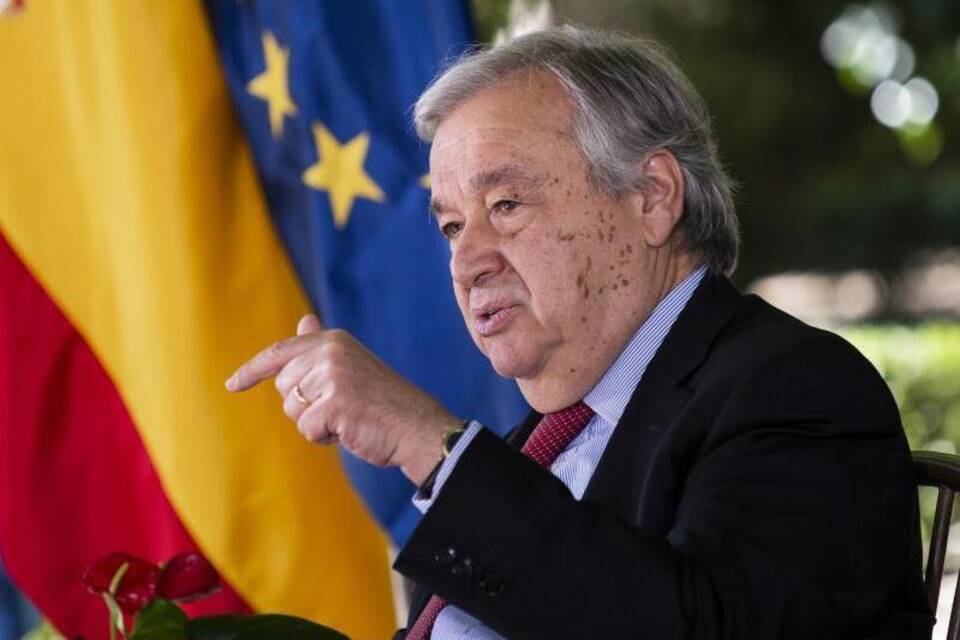 Antonio Guterres Antonio Guterres