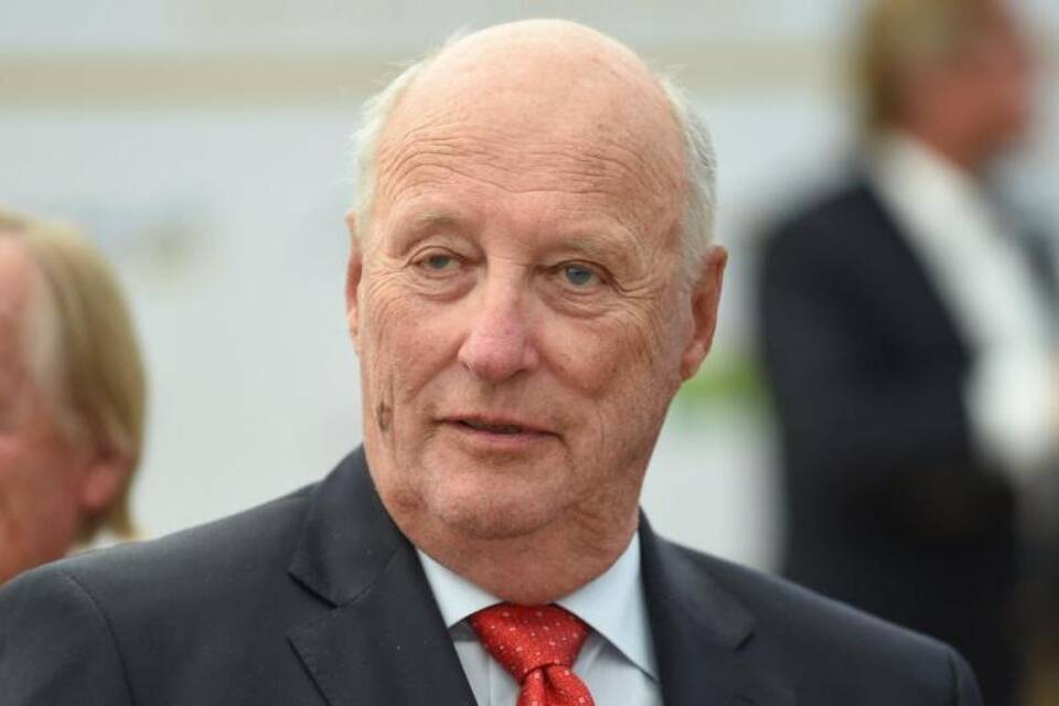 König Harald V. König Harald V.