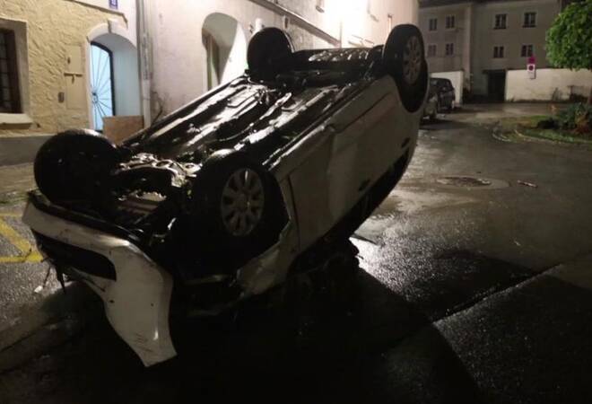 Unwetter in Süddeutschland: Hilfskräfte in Bayern wegen ...