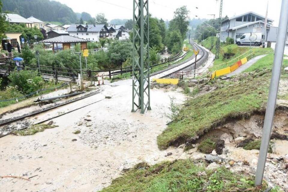 Hochwasser Hochwasser