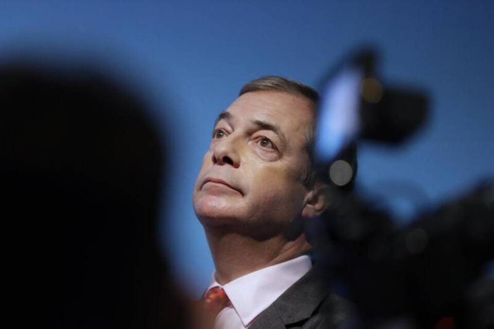 Nigel Farage