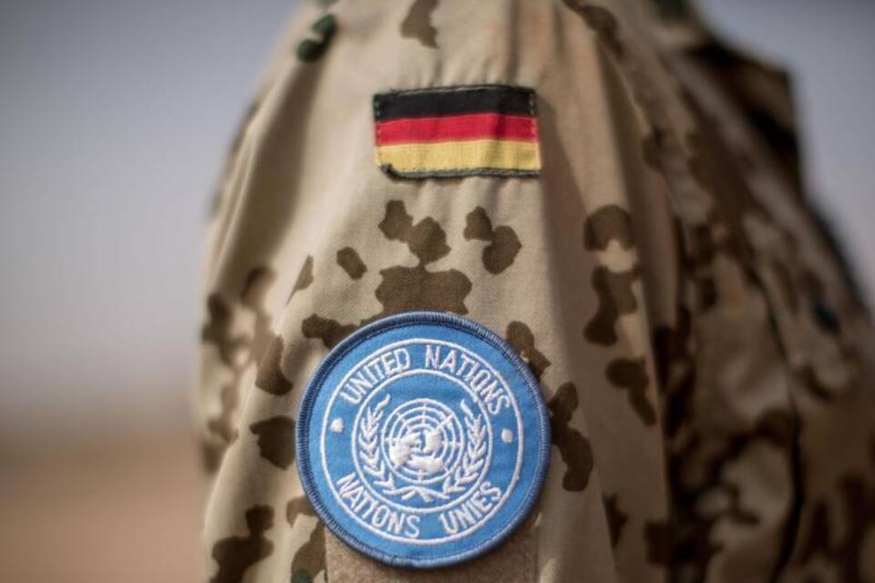 Bundeswehr in Mali Bundeswehr in Mali