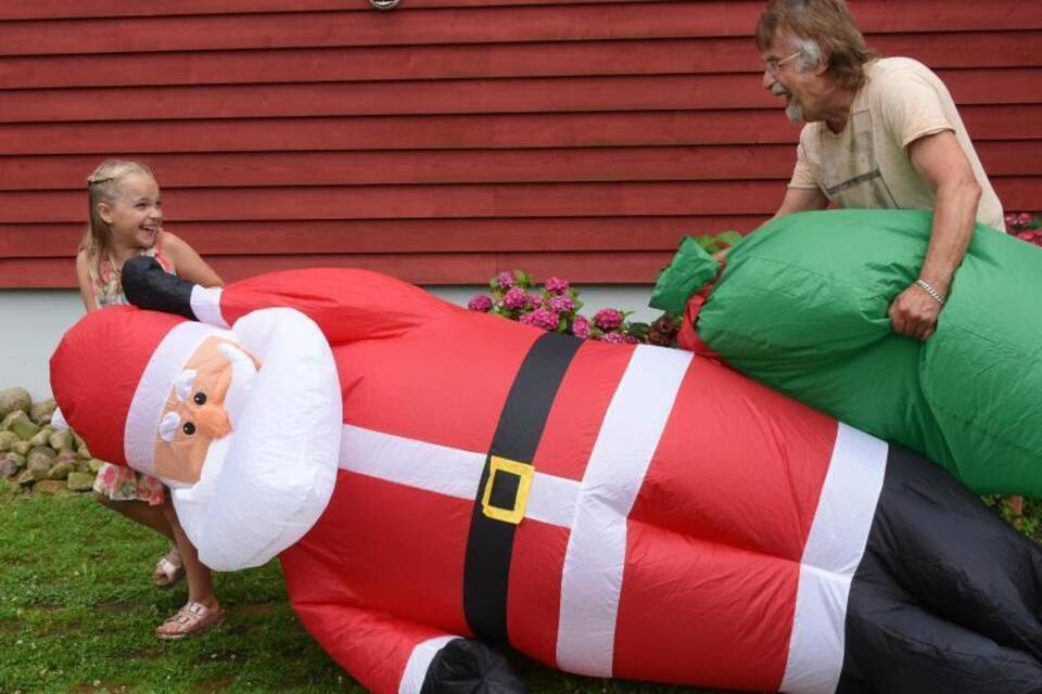 Weihnachten im Hochsommer