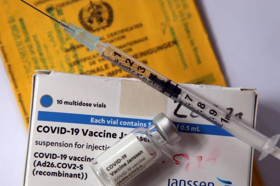 Johnson & Johnson-Impfstoff