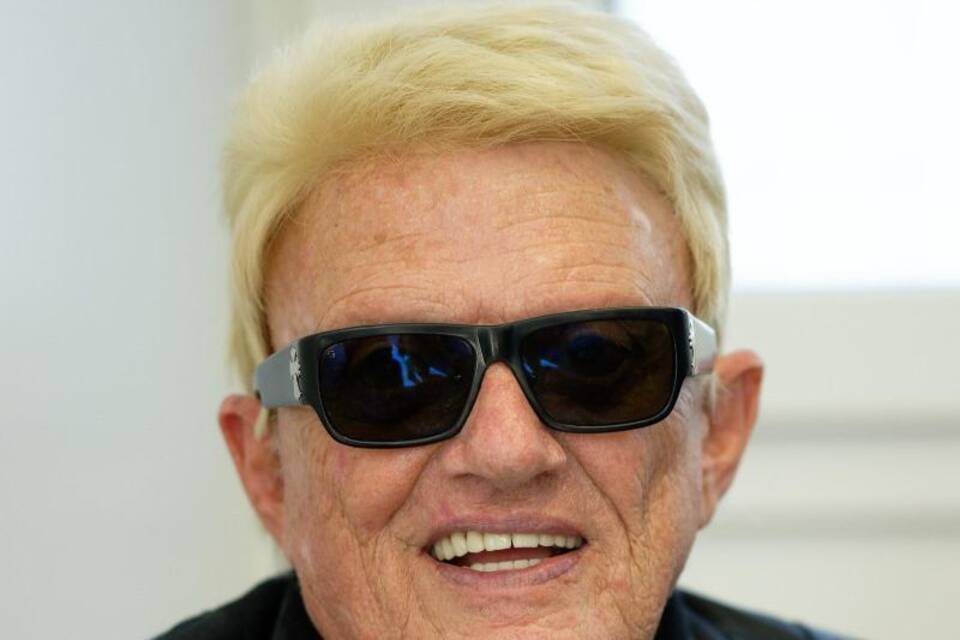 Schlagersänger Heino Schlagersänger Heino