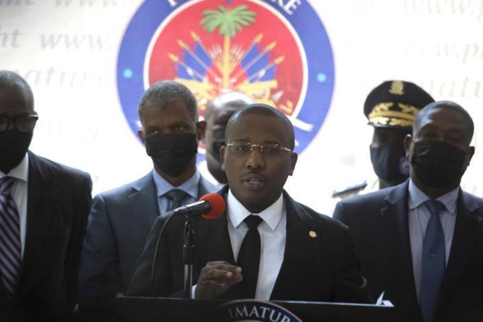 Nach Präsidentenmord in Haiti Nach Präsidentenmord in Haiti