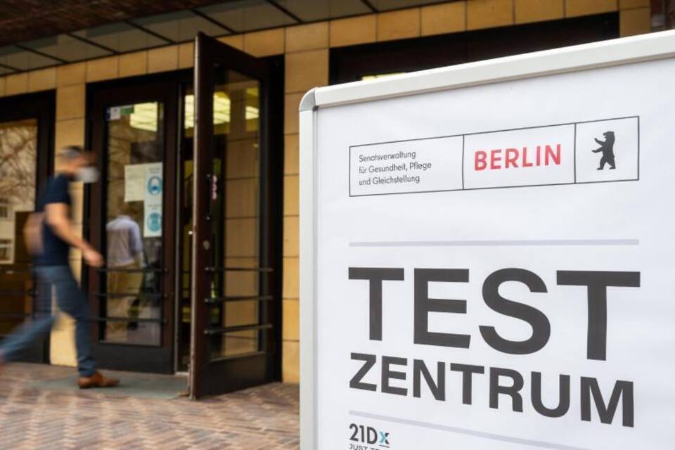 Corona-Testzentrum