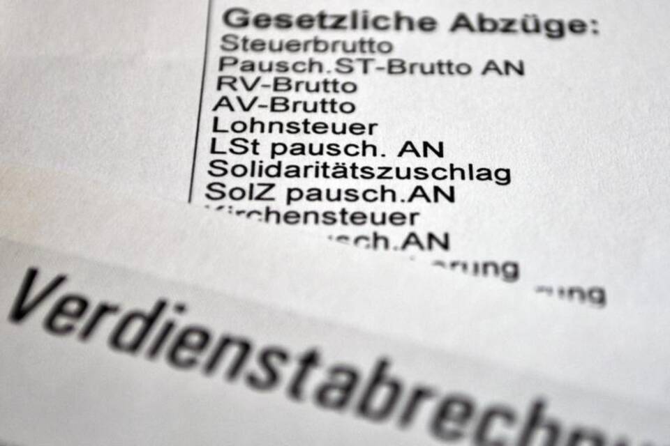 Verdienstabrechnung