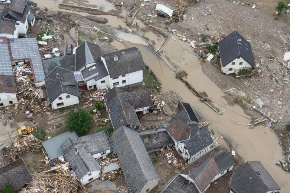 Unwetter in Rheinland-Pfalz