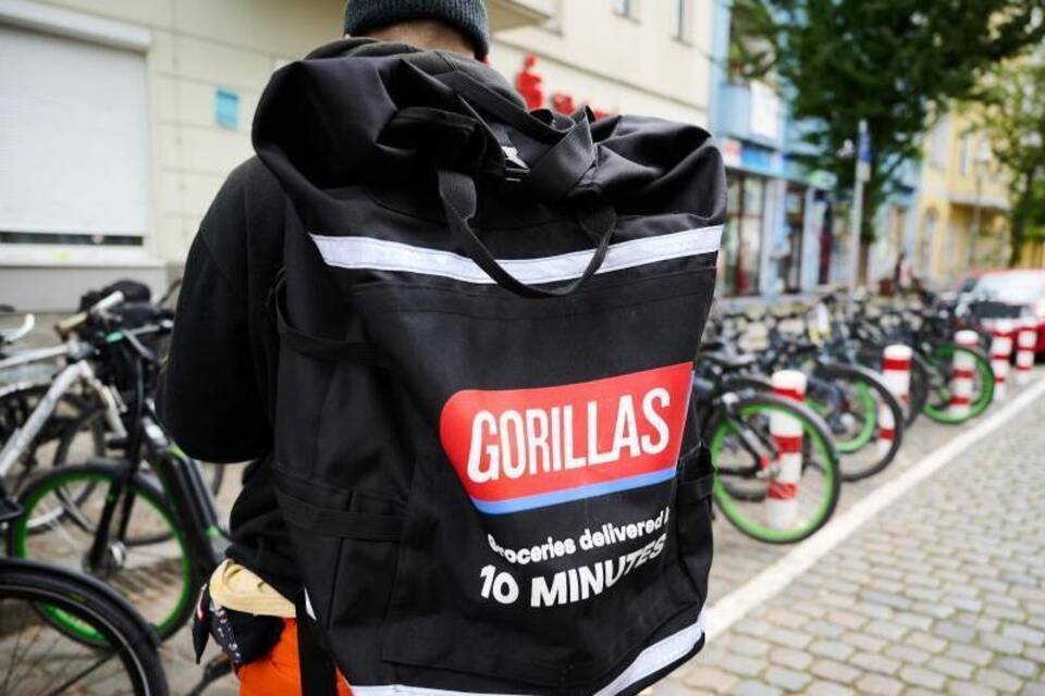 Lieferdienst Gorillas Lieferdienst Gorillas