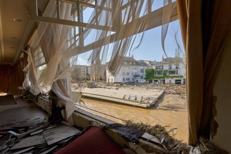 Nach dem Unwetter in Rheinland-Pfalz