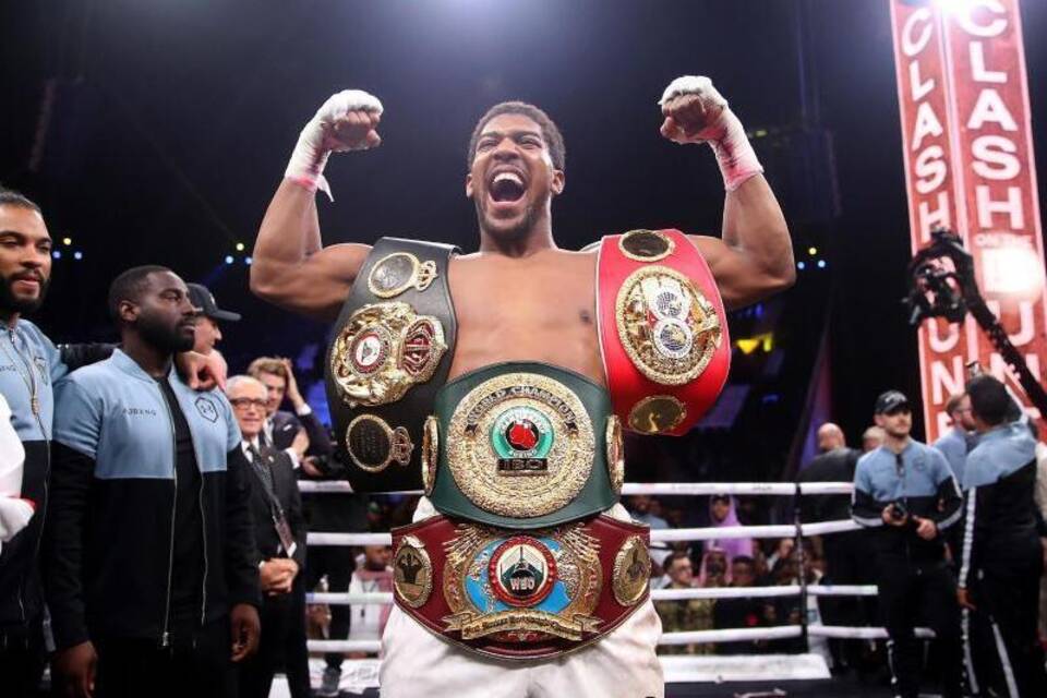 Anthony Joshua Anthony Joshua