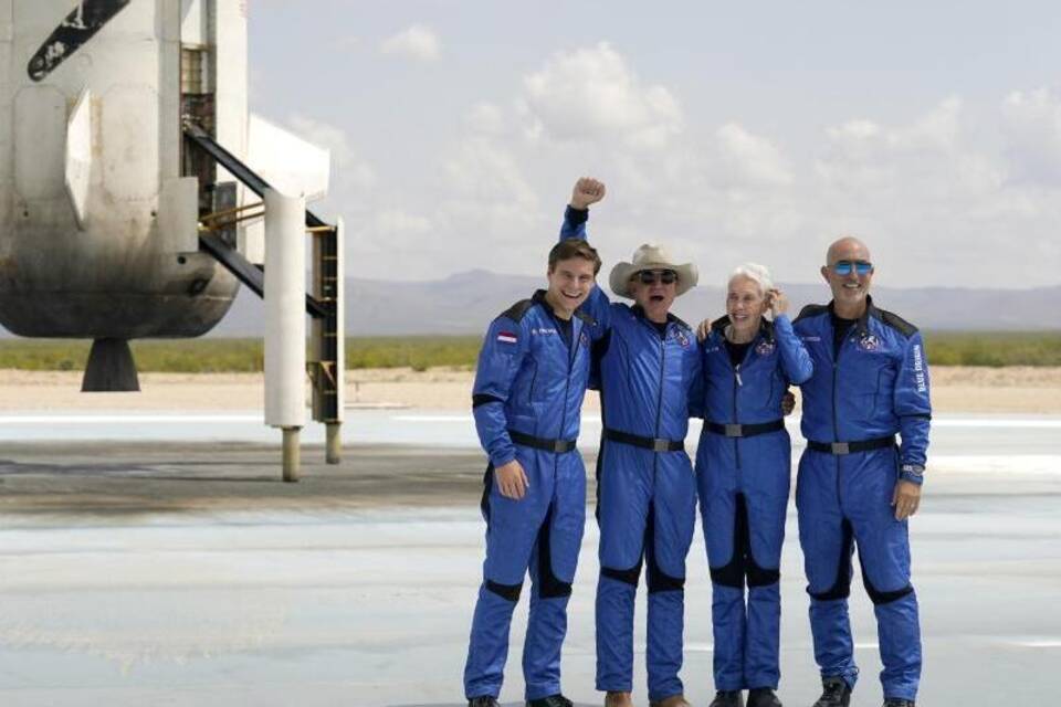 Blue Origin Crew