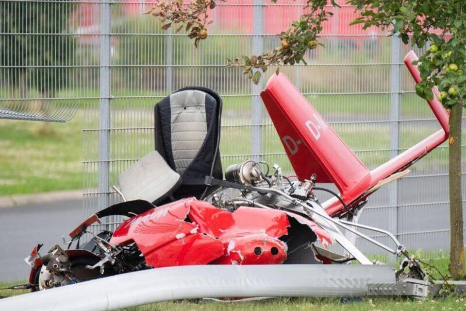 Tragschrauber-Absturz Tragschrauber-Absturz