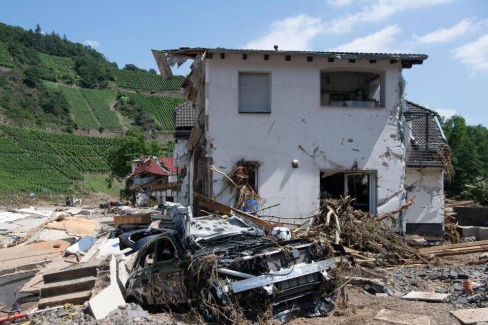 Nach dem Unwetter Nach dem Unwetter