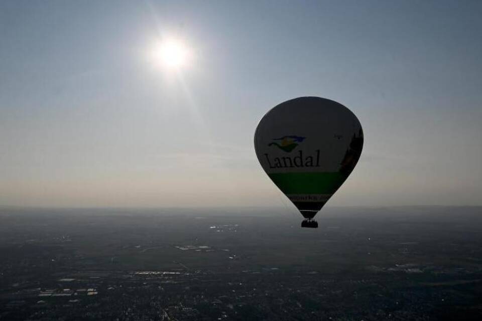 Heißluftballon