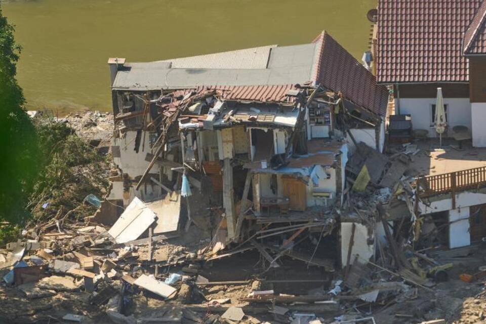 Nach dem Unwetter in Rheinland-Pfalz