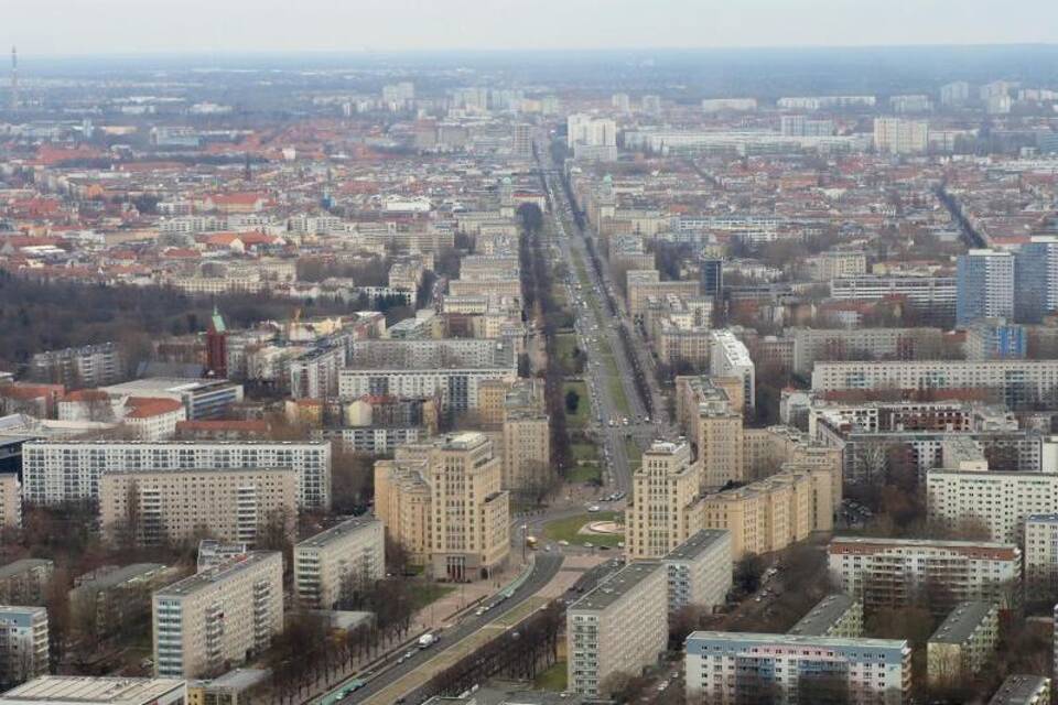 Berlin von oben