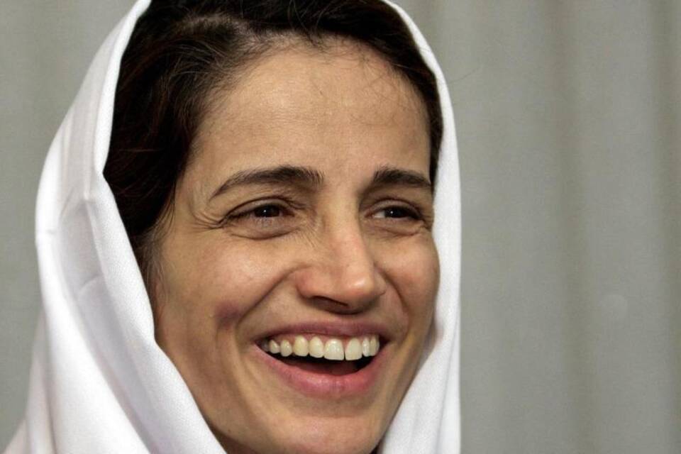 Iranische Menschenrechtlerin Sotudeh Iranische Menschenrechtlerin Sotudeh