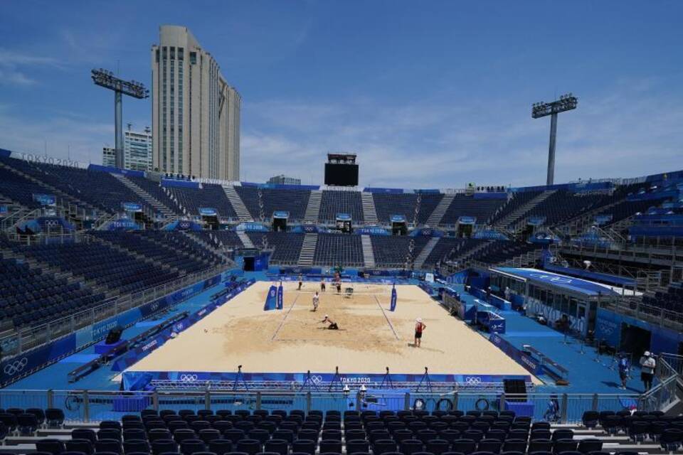 Beachvolleyball-Stadion Beachvolleyball-Stadion