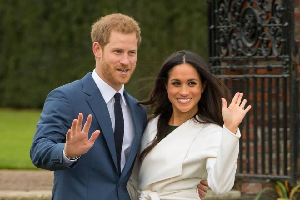 Prinz Harry und Herzogin Meghan