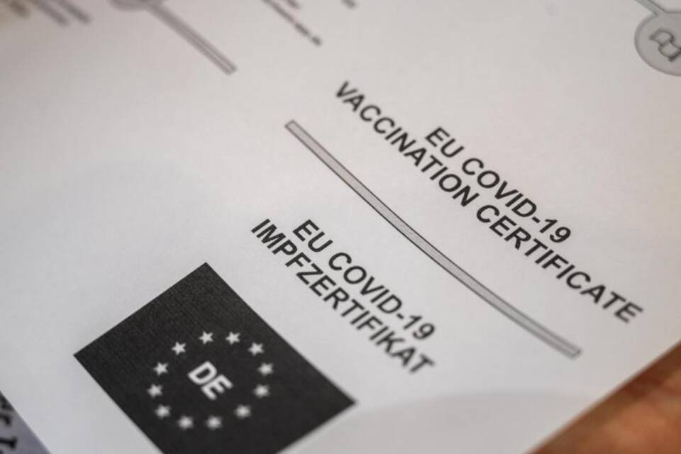 EU-Impfzertifikat EU-Impfzertifikat