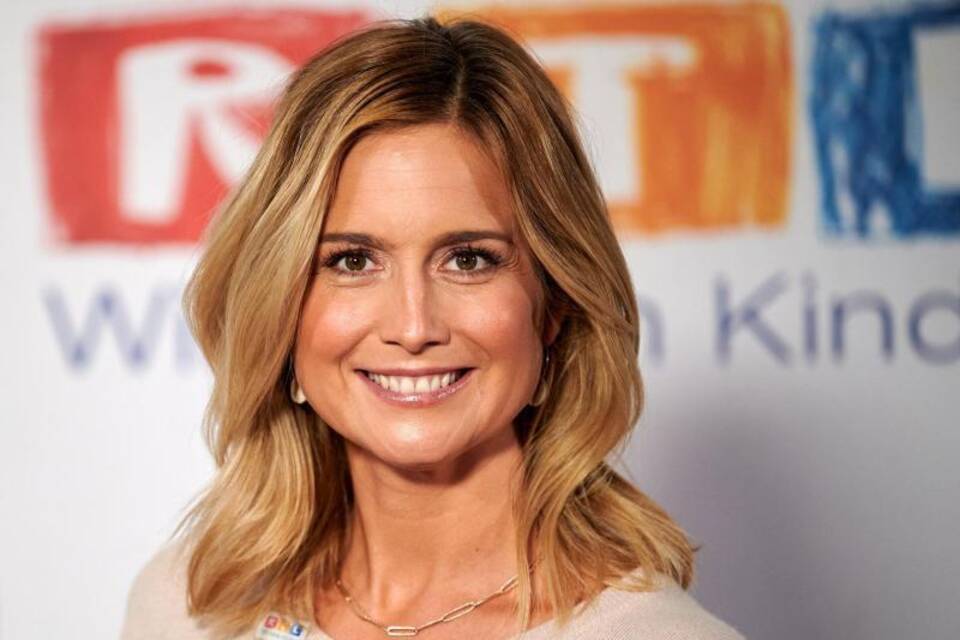 Moderatorin Susanna Ohlen Moderatorin Susanna Ohlen