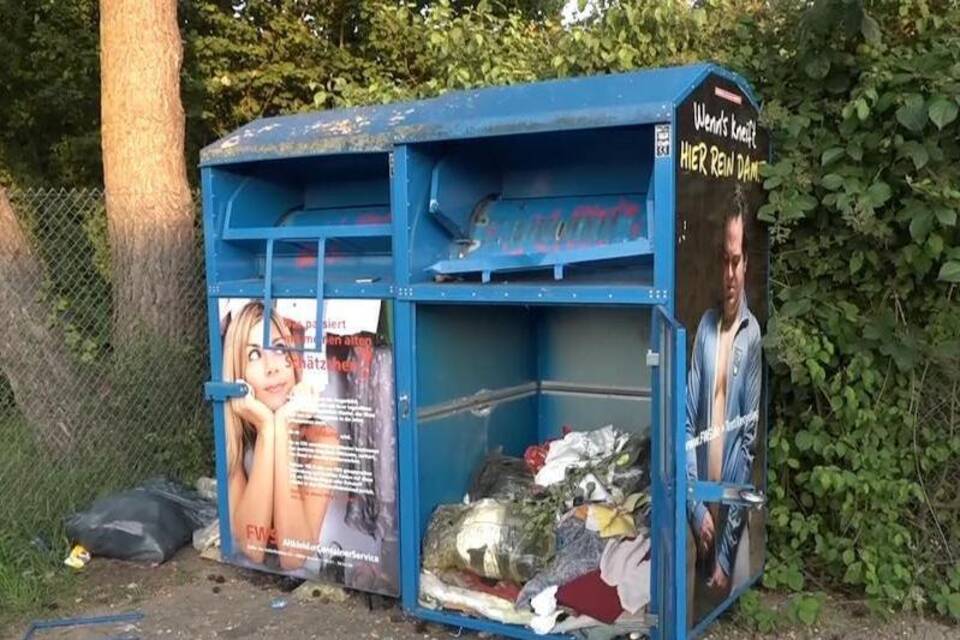 Altkleidercontainer Altkleidercontainer
